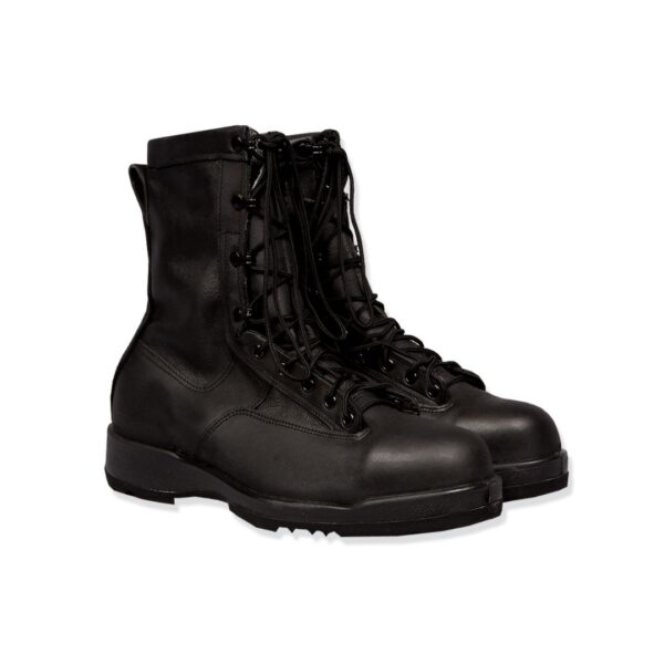 Black Long Boots